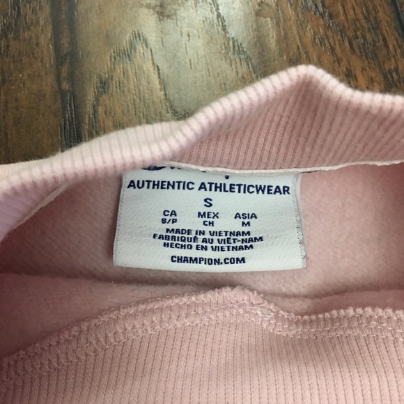 Champion | Women's Campus Colorblocked Fleece Sweatshirt S - Picture 4 of 7